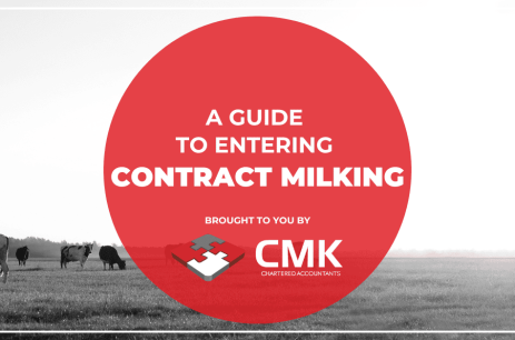 Contract milking CMK